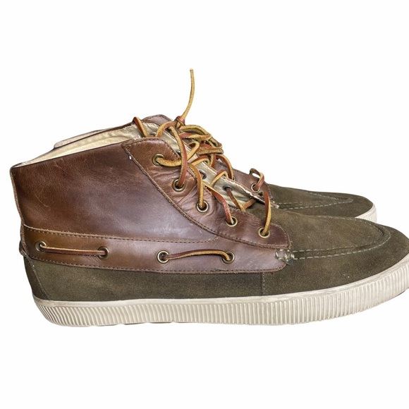 Polo Ralph Lauren Deleon Chukka High Top Ankle Lace Boot Men’s Size 13 - Picture 5 of 9